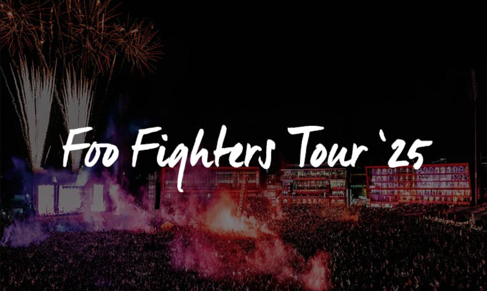 foo fighters tour