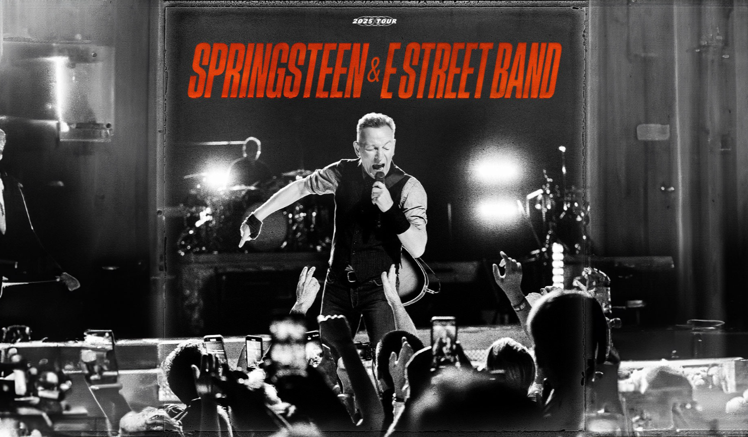 Bruce Springsteen Tour 2025