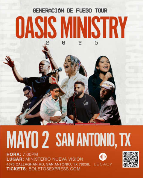 Oasis Ministry’s 2025 “Generación de Fuego” Tour: A Spiritual Journey Across the U.S.